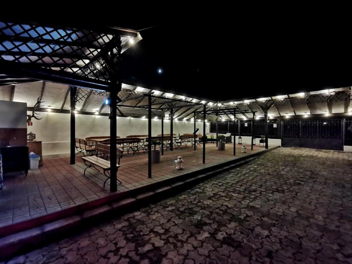 Casa Sasului Hotel Bazna Exterior photo